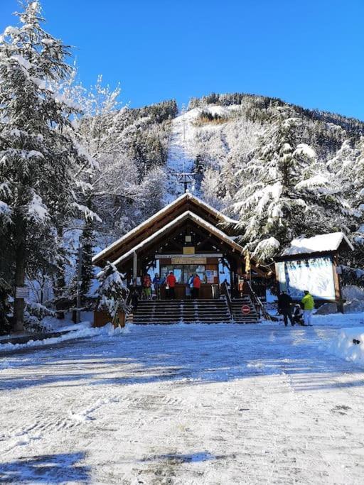 Idealement Situe Coeur Du Village - Calme & Confort Saint-Étienne-de-Tinée Dış mekan fotoğraf